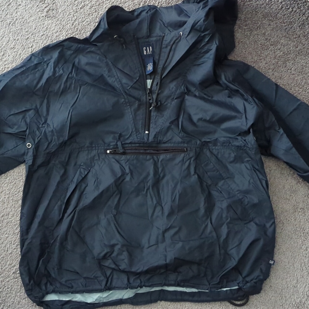 Navy Gap women's windbreaker sz M